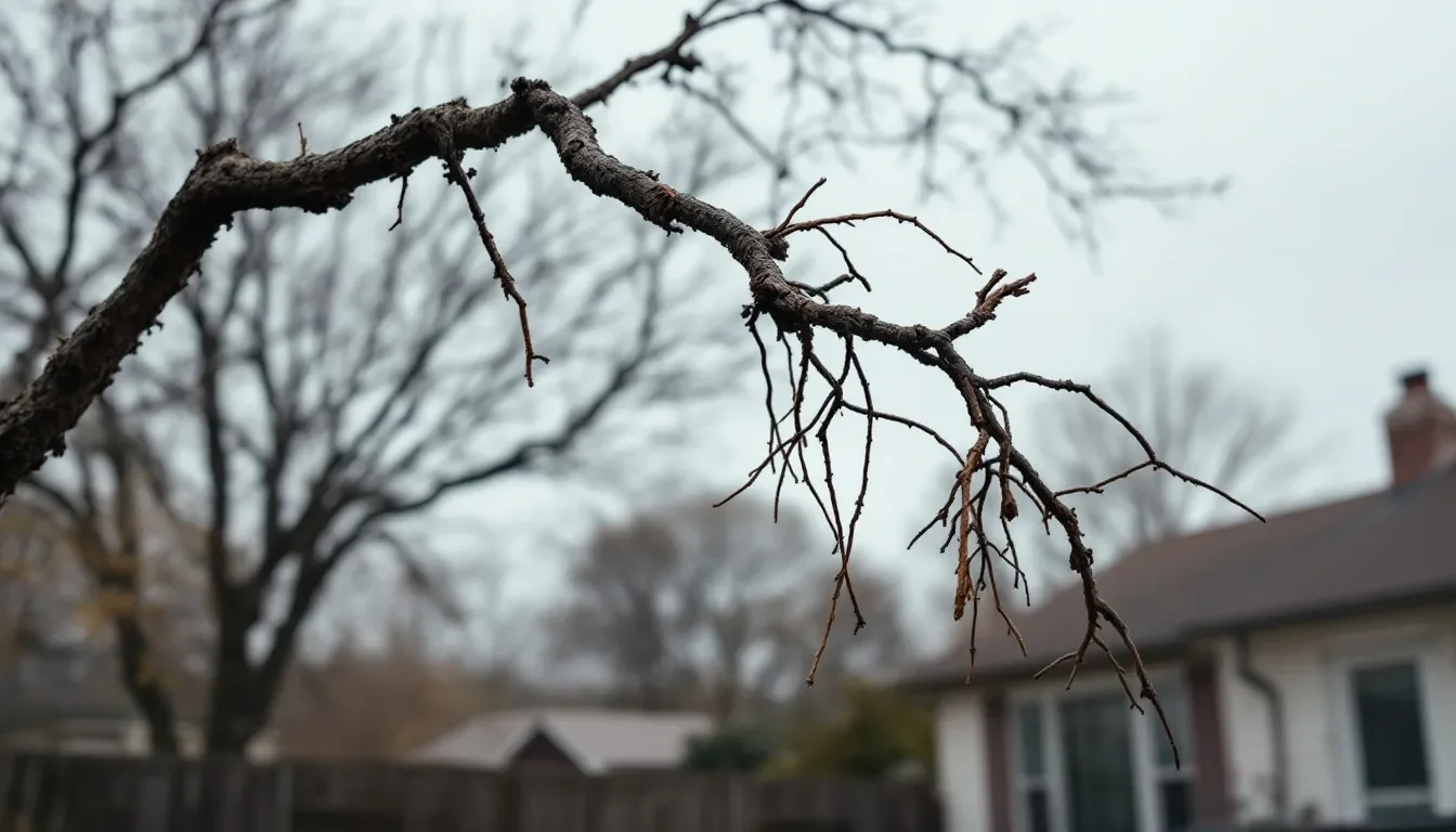 Tree Topping Service in Livonia
