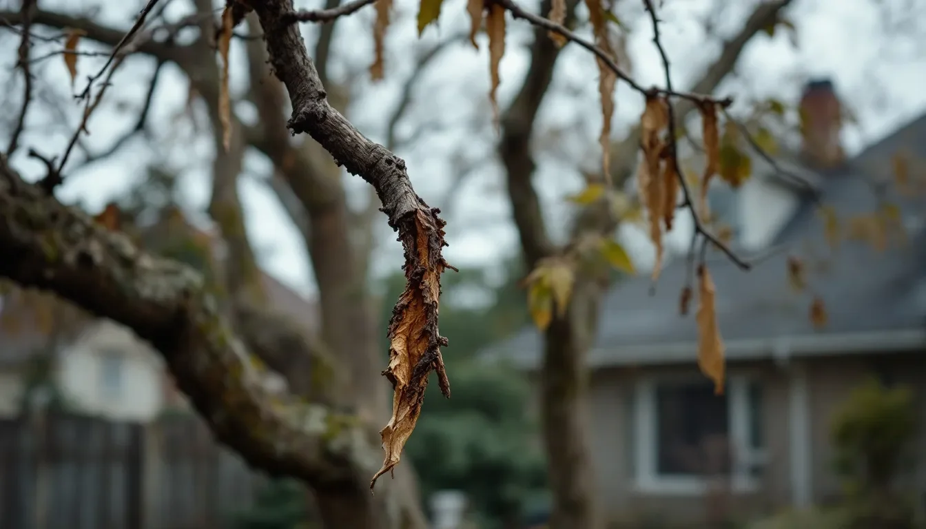 Evergreen Tree Trimming in Livonia