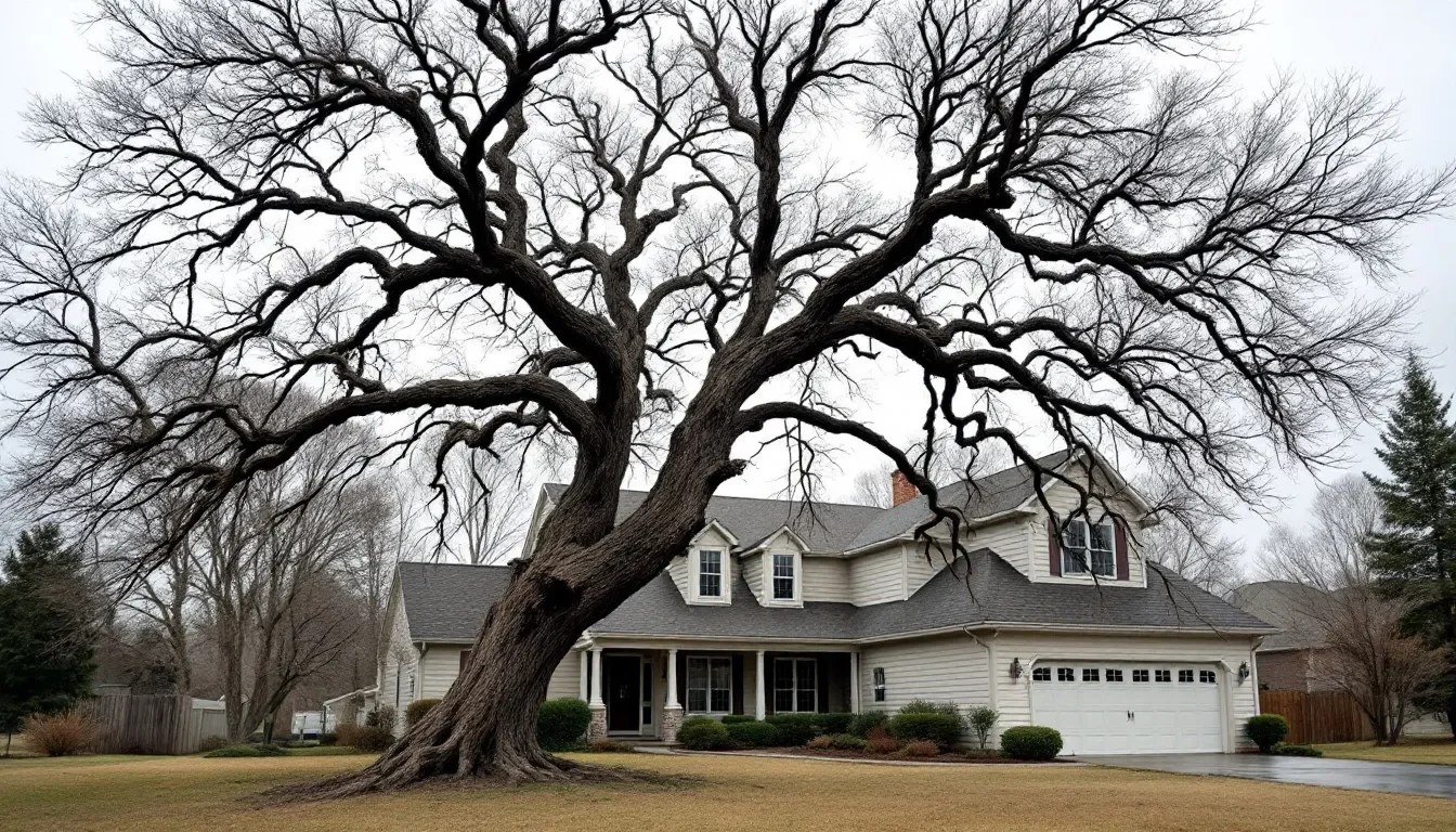 Oak Tree Removal in Livonia