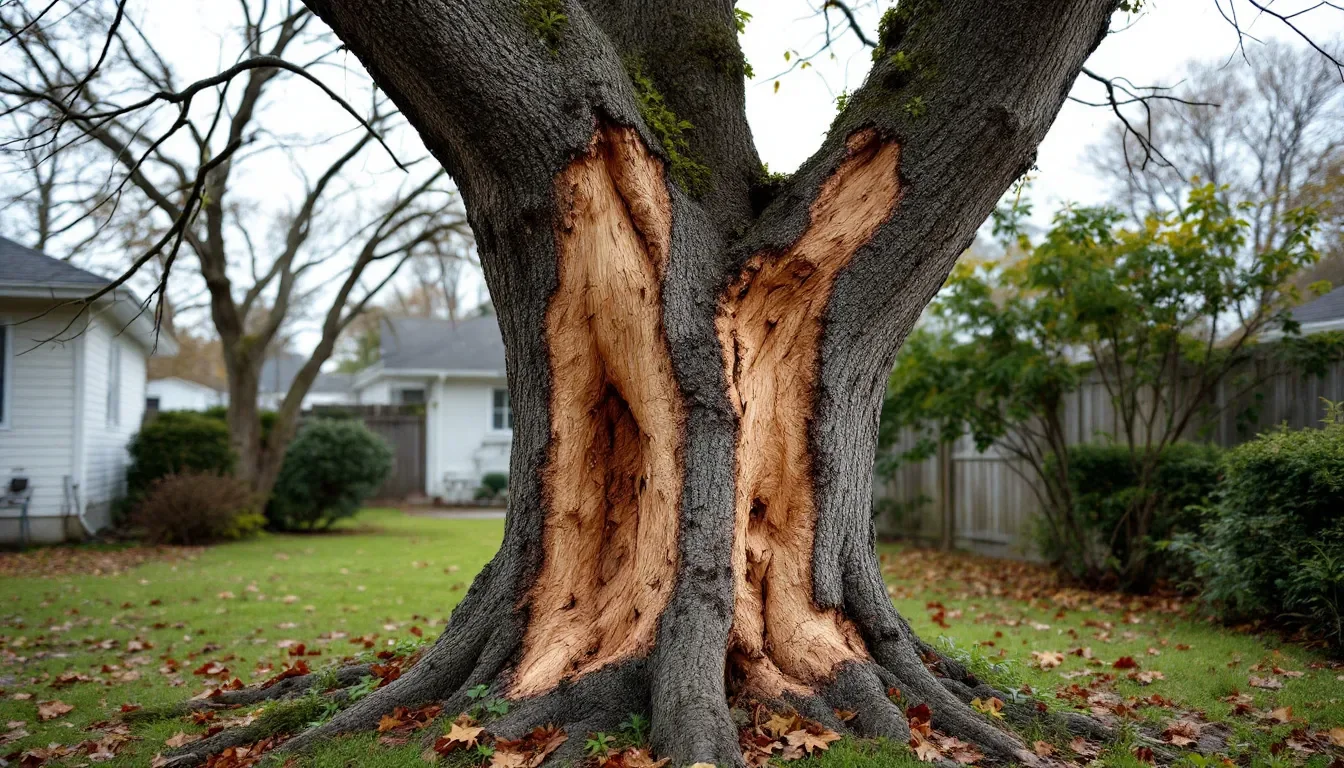 Birch Tree Removal in Livonia