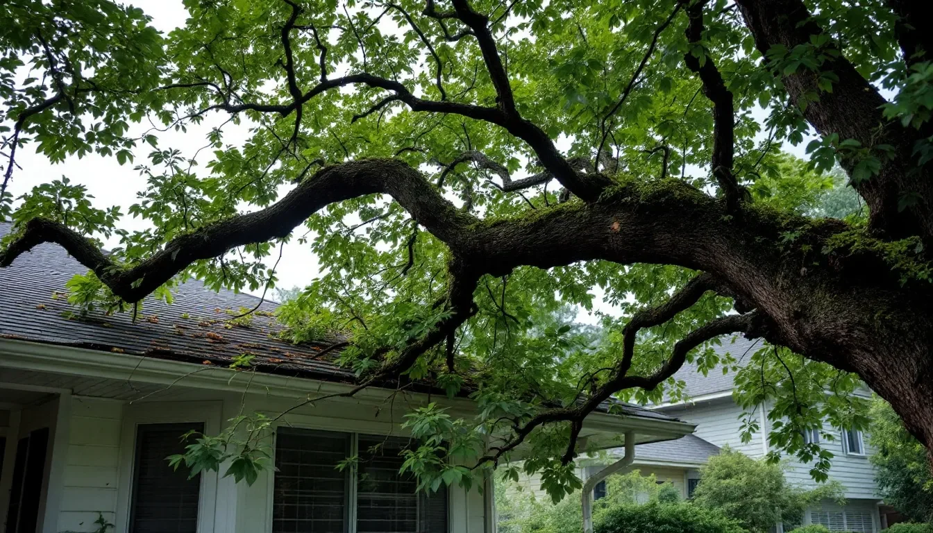 Spruce Tree Removal in Livonia