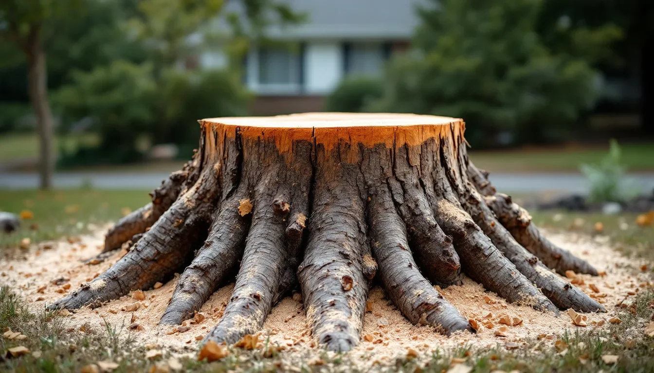 Leaning Tree Removal in Livonia