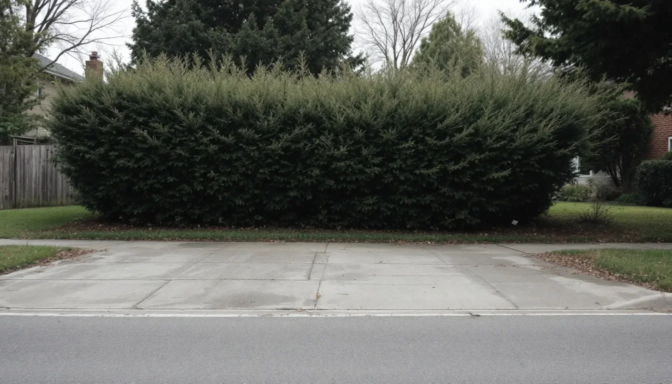 Tree Line Clearing in Livonia